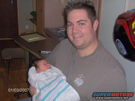 My first nephew Shane. Welcome to the fam Mater