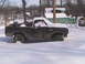 1980 Dodge Magnum - Barried in about 14" of snow
