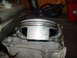 2004 Yamaha YFZ450 - Scratched piston, this happens when the oil plug falls out and it seezes up