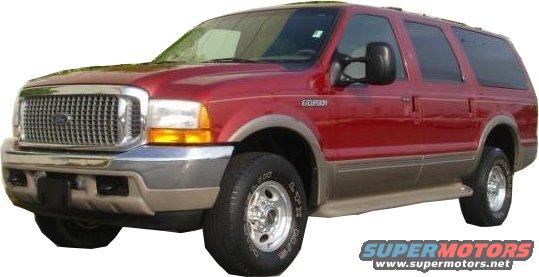 2001 Ford Excursion