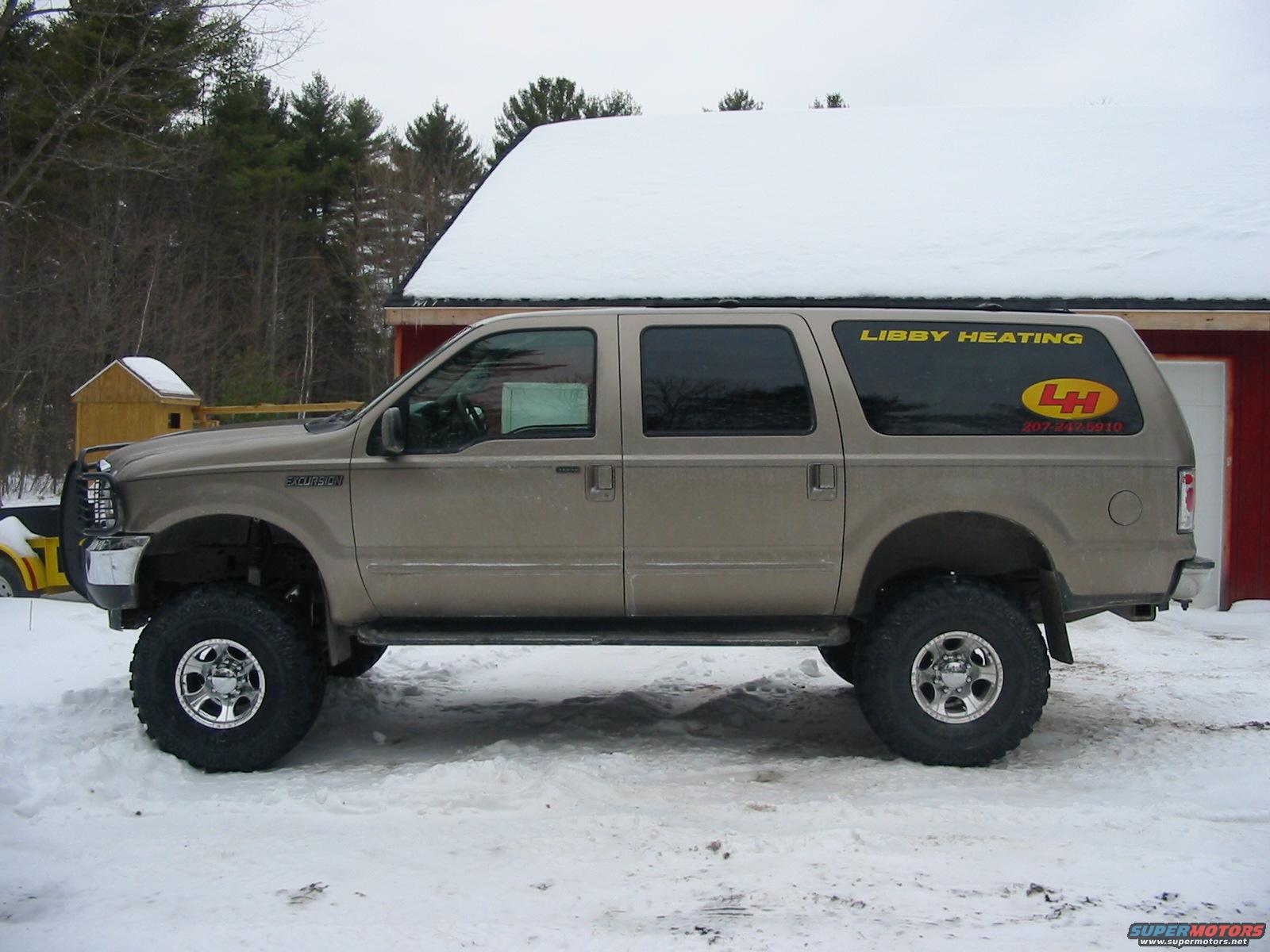 2000 Ford Excursion