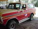 1978 Ford Bronco - Pictures from the fist day of pick up. It's in the shop now getting re-sprayed. First thing i did before the paint was take off the running…