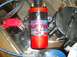 1996 Ford Probe - MSD Blaster 3 ignition coil, electronic ignition module, and distributor cap are shown together.