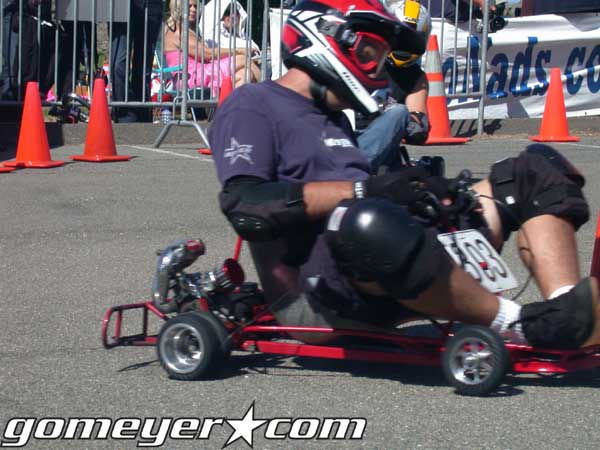 Pic of me Racing a Go-ped Go-Quad