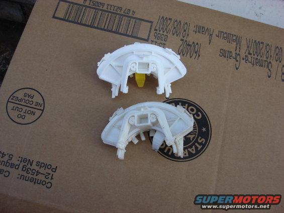 backup-switch2.jpg Here is the other side. This is called the neutral Saftey switch. the part goes onthe steering column. the book never gave where or how to remove it. the plugs get unplugged and the u clip pops off the column with a flat blade screwdriver.