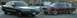1989 Lincoln Town Car - A black Ford Crown Victoria and a maroon Lincoln Town Car are parked next to each other on a street.