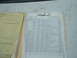 1987 Ford Mustang - A vehicle maintenance record document details repairs and services performed on a 1987 Ford Mustang.