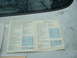 1987 Ford Mustang - This document details specifications for two different police package vehicles from 1987.