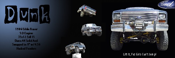 1986 Ford Bronco photo