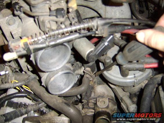 Replace valve body gasket ford explorer
