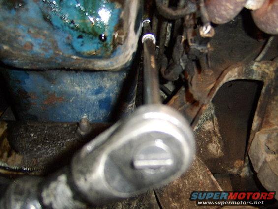 an air ratchet is a must in my opinion to remove the bolts from the oil pan. You can do it without it, but an air ratchet will make it that much easier.