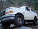 1992 Ford Bronco - Flexing as best I can...