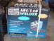 1988 Ford Bronco - A box for a Chicago Electric Arc-120 Welder is shown, detailing its features and specifications.