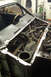 1968 Ford Mustang - 1968 Ford Mustang interior during restoration, with dashboard and components disassembled.