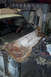 1968 Ford Mustang - This heavily rusted vehicle interior and engine bay area is in a state of disrepair.