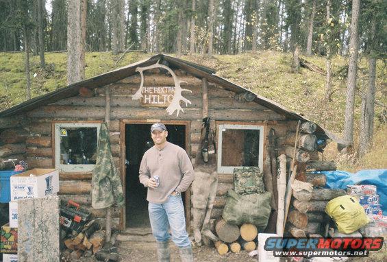 Hunting cabin