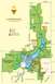 1995 Ford Thunderbird - This is a map of a park, detailing various recreational areas and trails within the park.
