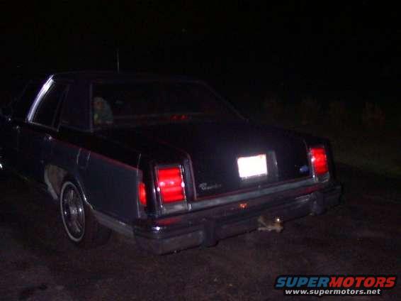 Rear end...... ooooooooh.