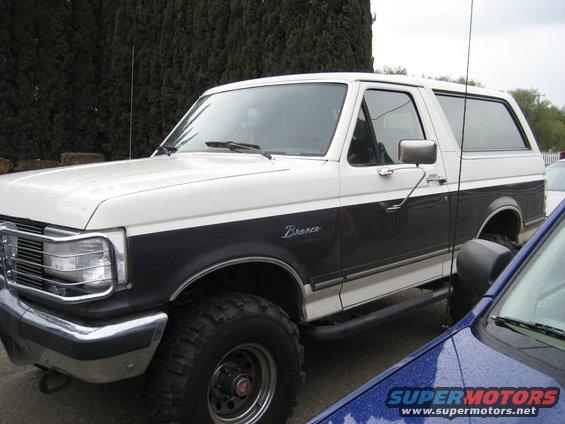 Just got the Early Bronco (66-77) Emblems on