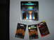 1997 Dodge Grand Caravan - Various automotive light bulbs are displayed, including GE Nighthawk and Sylvania brands.