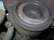 Drivers side caliper piston has some maring but overall good condition.  Rubber seal still soft and ...