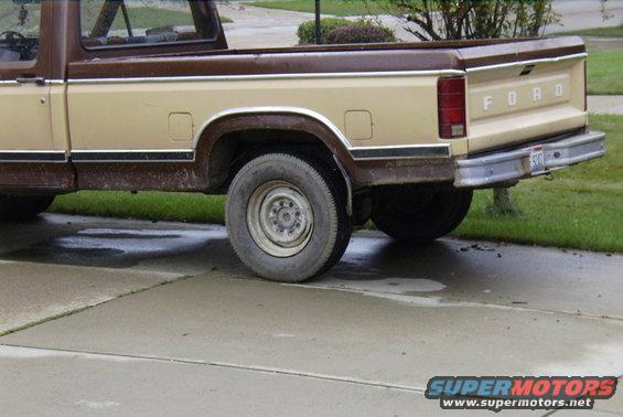 Rear veiw