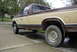 1981 Ford F-250 - 3 days or so and as you can see it washed off mostly.