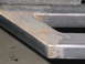 1979 Ford Bronco - weld beads sanded down