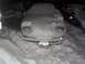 1993 Ford Probe - snowed in