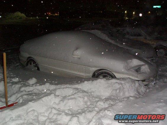 more snow