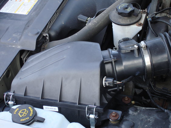 Mercury Marauder Airbox/MAF