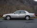 1995 Mercury Grand Marquis - Side shot of the car