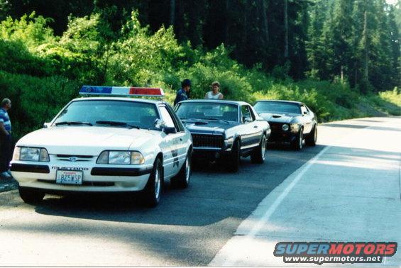 My '87 SSP while in-service. Drove by Marlin Workman. 

Pic taken by Marlin Workman.