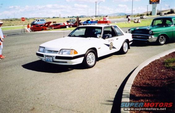 My '87 at another show