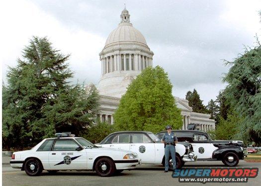 '88 SSP in front of the State Capital