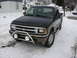 1994 Ford Probe - This Chevrolet S-10 pickup truck is seen from the front-three-quarter view in a snowy environment.