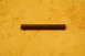 1993 Ford Bronco - A close-up shot of a small metal pin against a textured yellow background, with a website address visible.