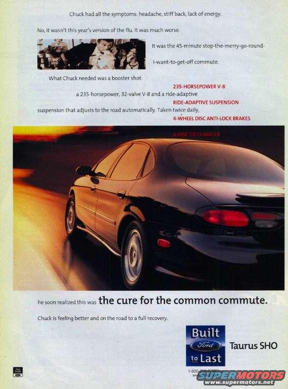 1998 SHO Ad
