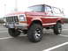 1979 Ford Bronco - This 1979 Ford Bronco features a lifted suspension and large off-road tires.