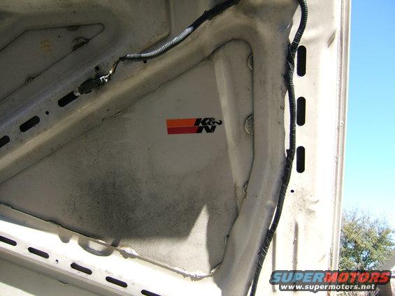 2007_0304kninstall0025.jpg where i decided to put mine.
the other sticker will go on the 'ford' piece of PVC