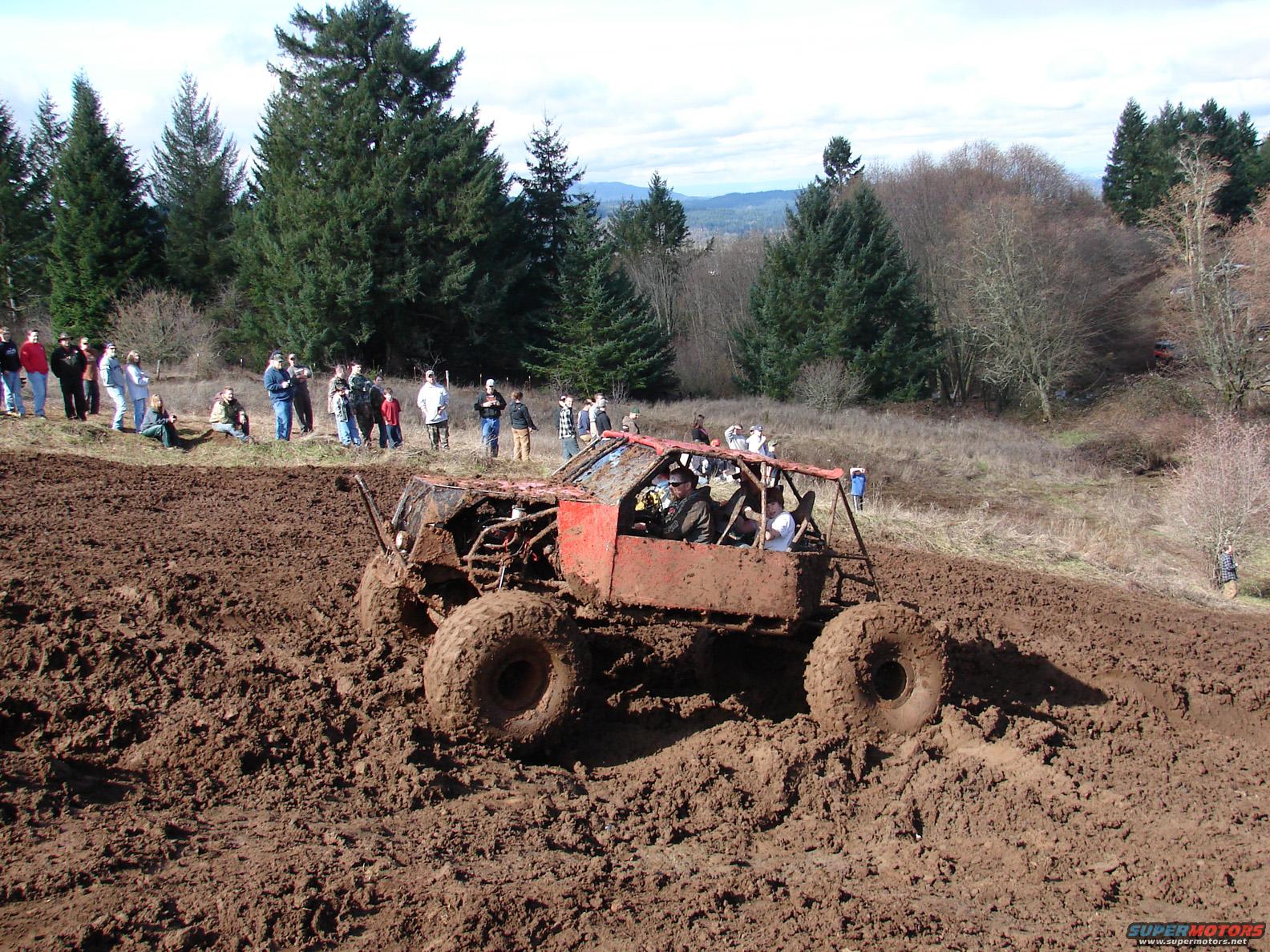 mud builds