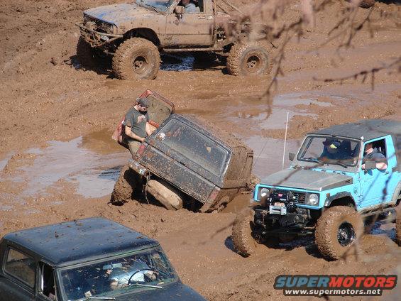 mudfest-041s.jpg Notice 3/4 of the bumper is gone.  It was pulled off a few minutes before that.