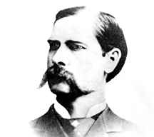 Man with mustache and suit