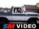 1978 Ford Bronco - Start Up With Open Headers and Pull Into Garage