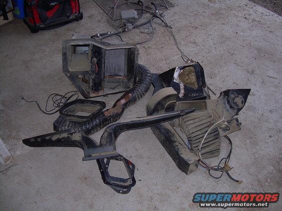 Out with the old.....
