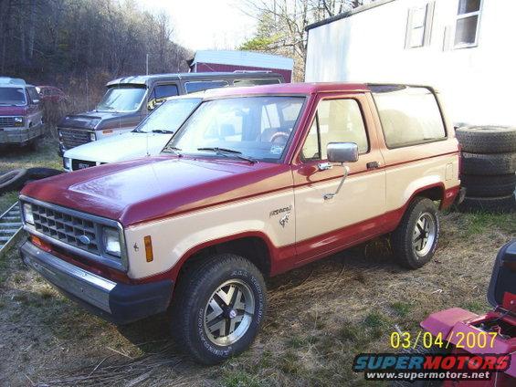 84 Bronco II