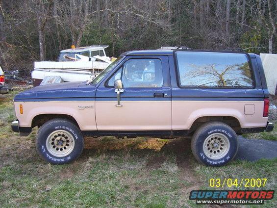 87-89 other Bronco II