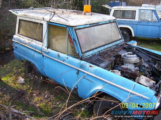 Donor 75.  Was a snow plow...also free