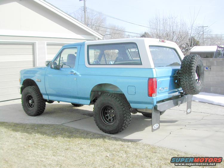 1994 Ford Bronco photo