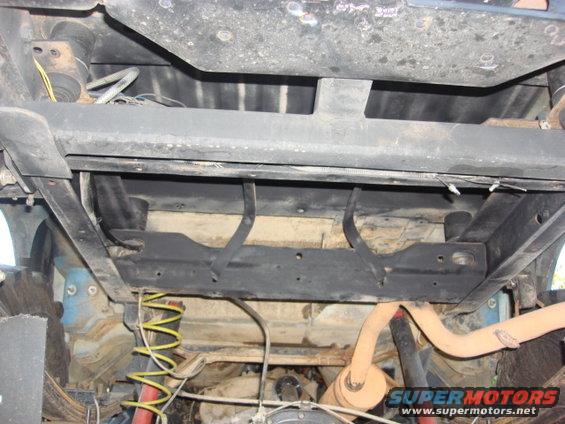 no-tank.jpg i washed the area where the tank was. i then hit it with flat black.